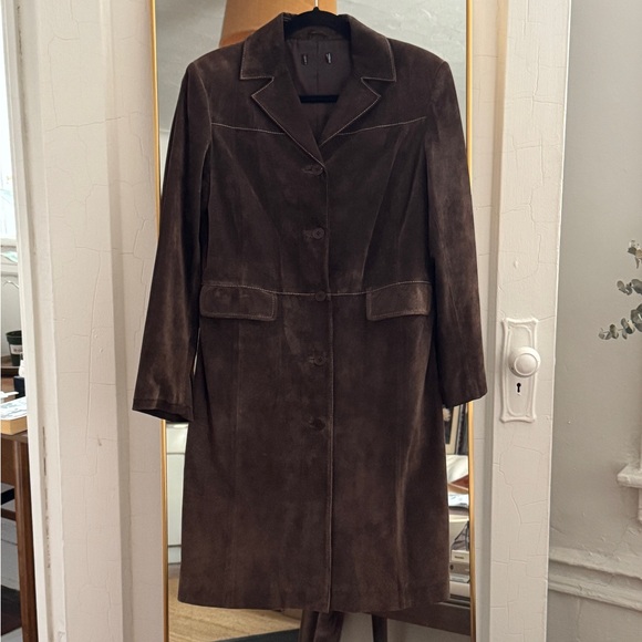Ann Taylor Jackets & Blazers - Ann Taylor Vintage Suede Jacket
